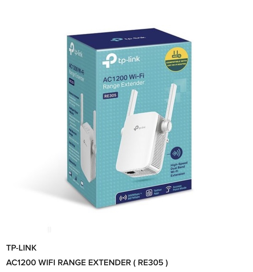 tp-link renge extender