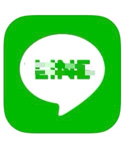 LINEモザイク処理