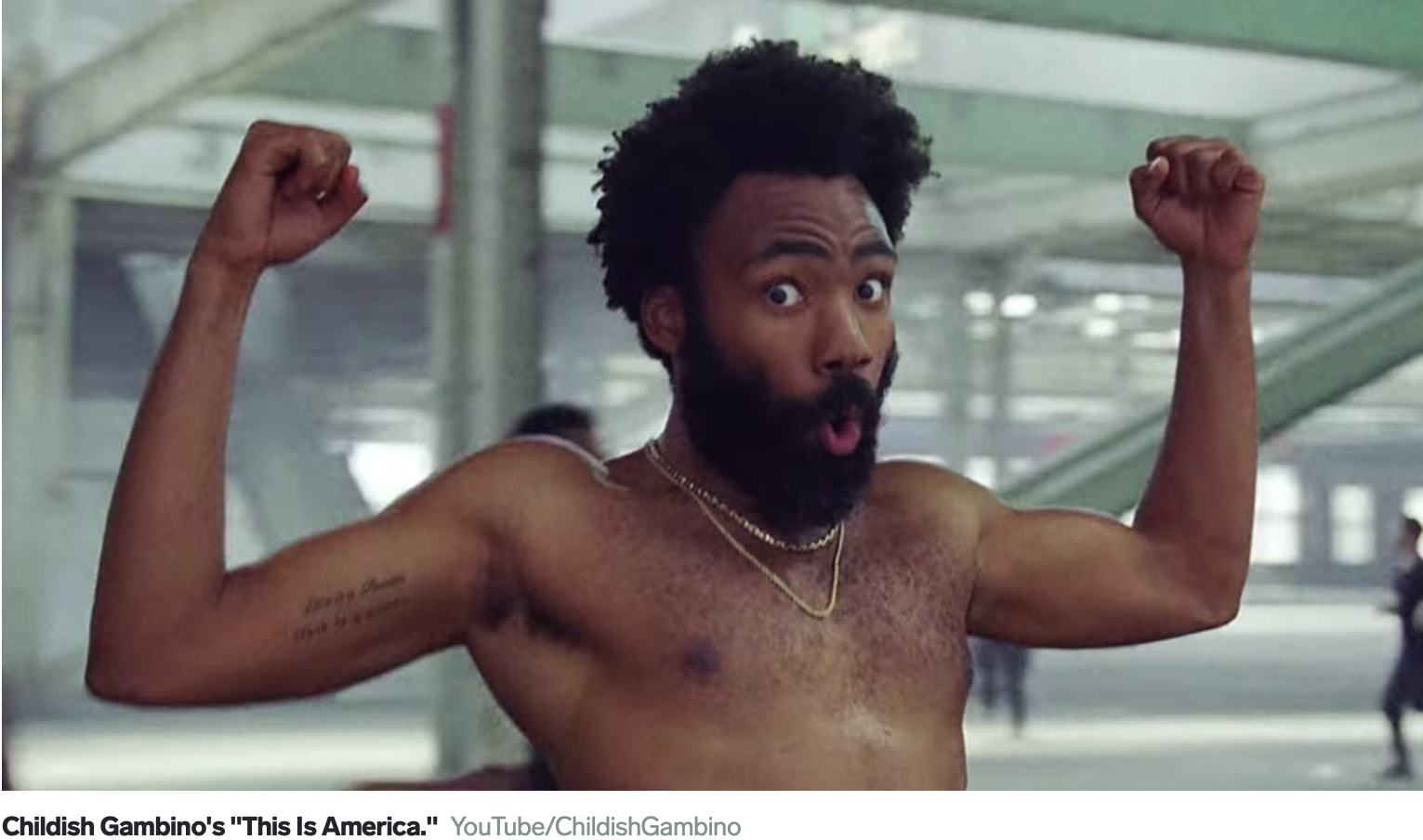 チャイルディッシュ・ガンビーノ This Is America