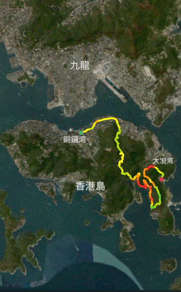 HKtrail course