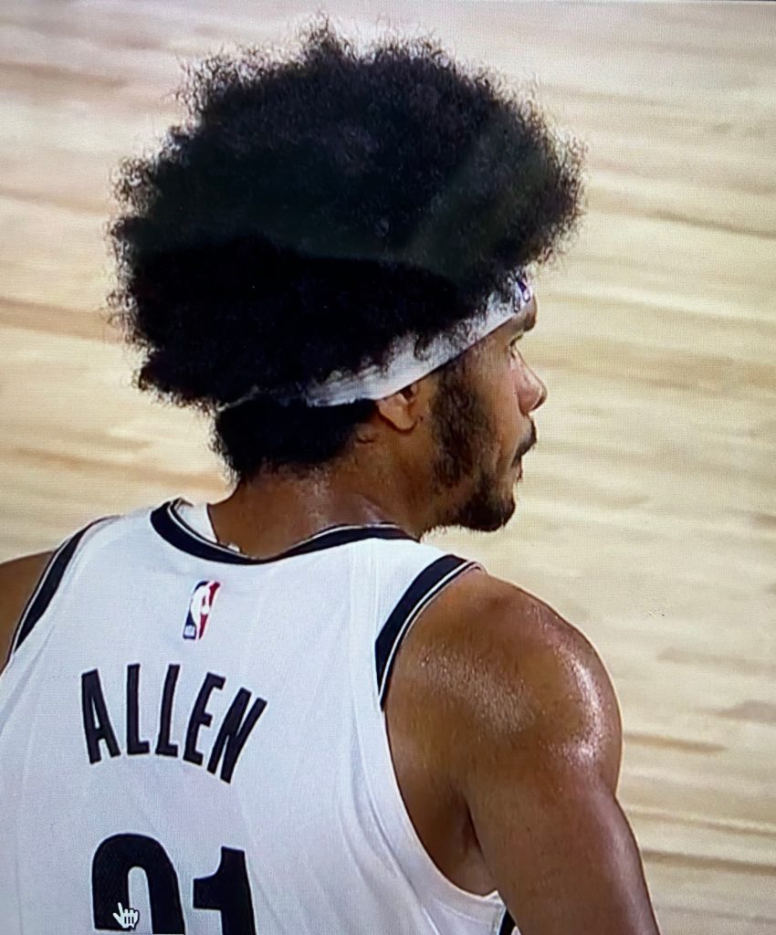 nba allen after