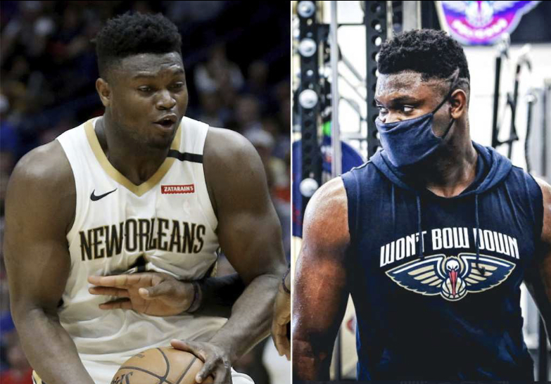 nba zion pelicans