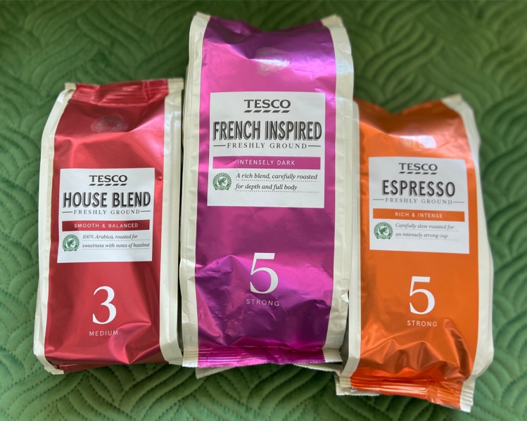 Tesco coffee