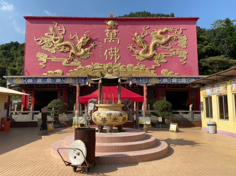 万仏寺本堂