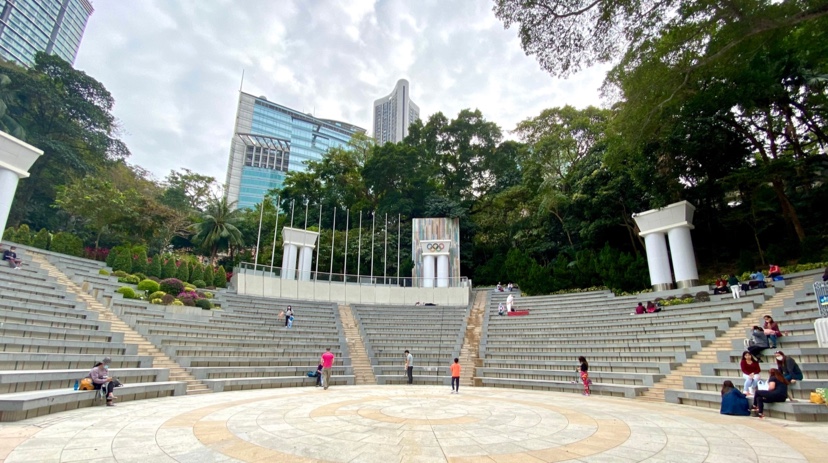 香港公園中９