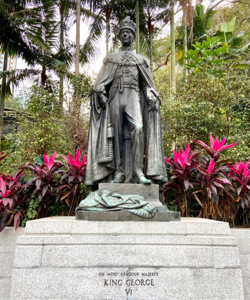 香港動植物銅像