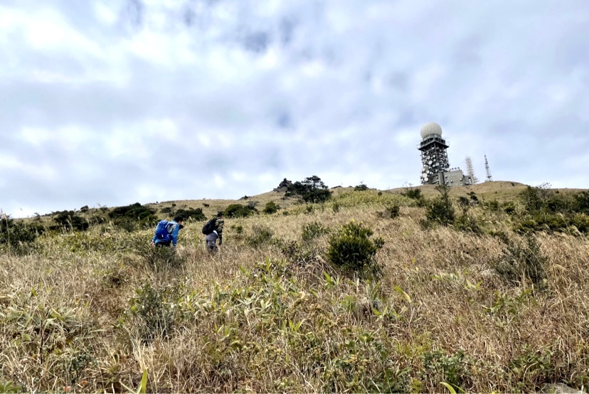 大帽山沢登りもう少し