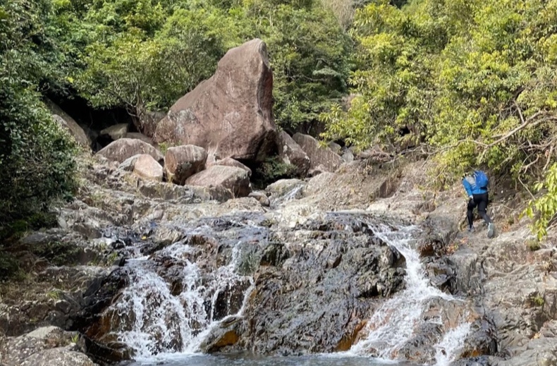 大帽山沢登り表紙