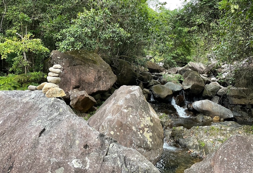 大帽山沢登り２