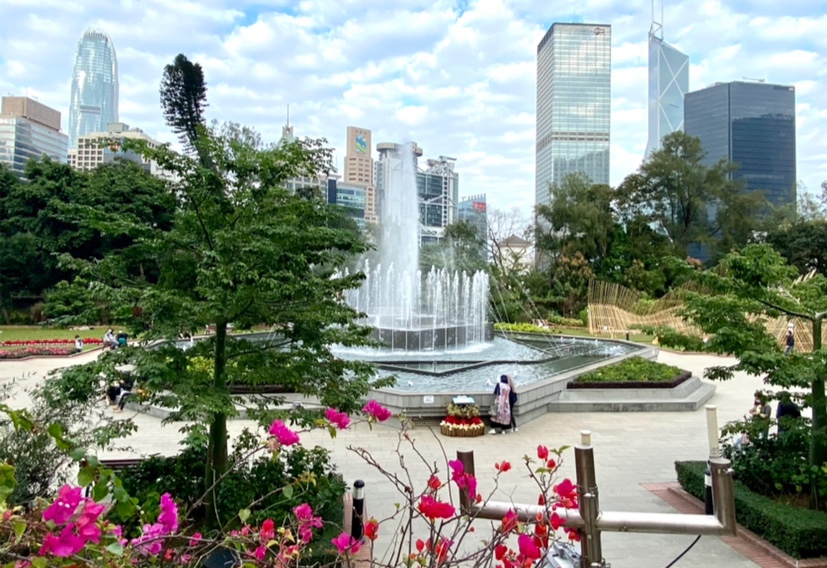 香港動植物公園噴水