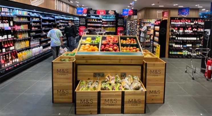 M&S１