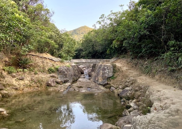 小馬坑終点橋