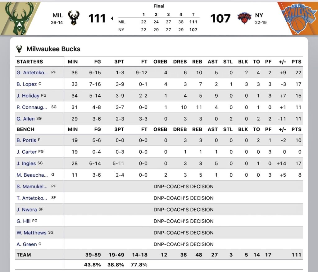 NYK22−23gm41−1対バックス