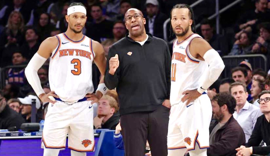 ニックス　マイク・ブラウン