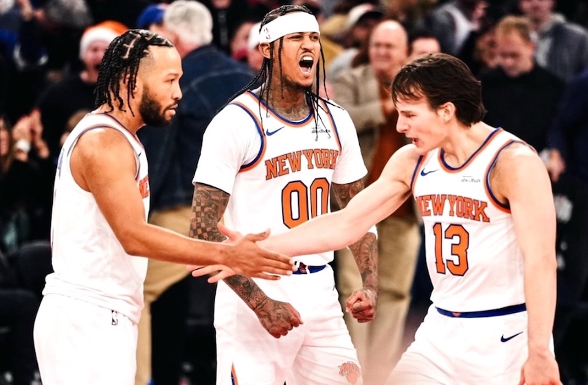 ニックス対キャブス