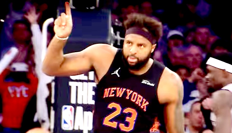 ニックス対シクサーズ