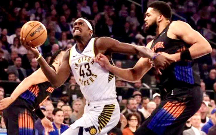 ニックス対ペイサーズ