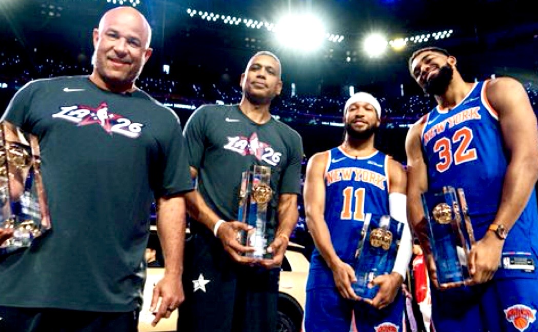 NBAオールスター2026 チーム・ニックス