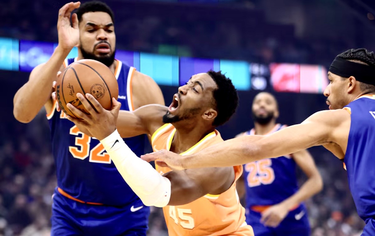 ニックス対キャバリアーズ