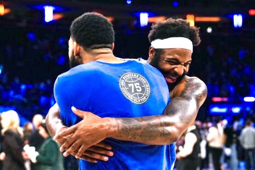 ニックス対ナゲッツ