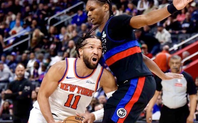 ニックス対ピストンズ