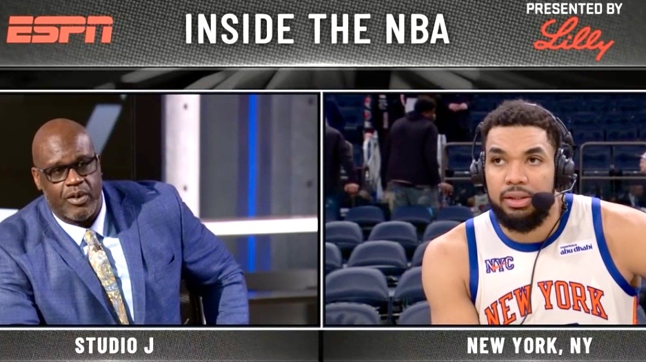 ニックス対ロケッツ