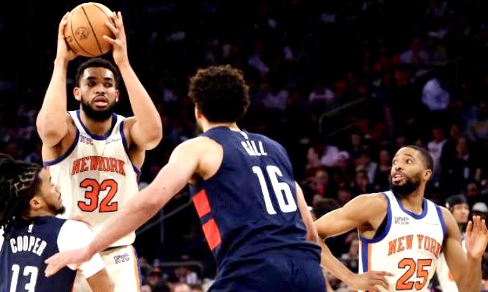 ニックス対ウィザーズ