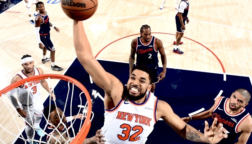 ニックス対クリッパーズ