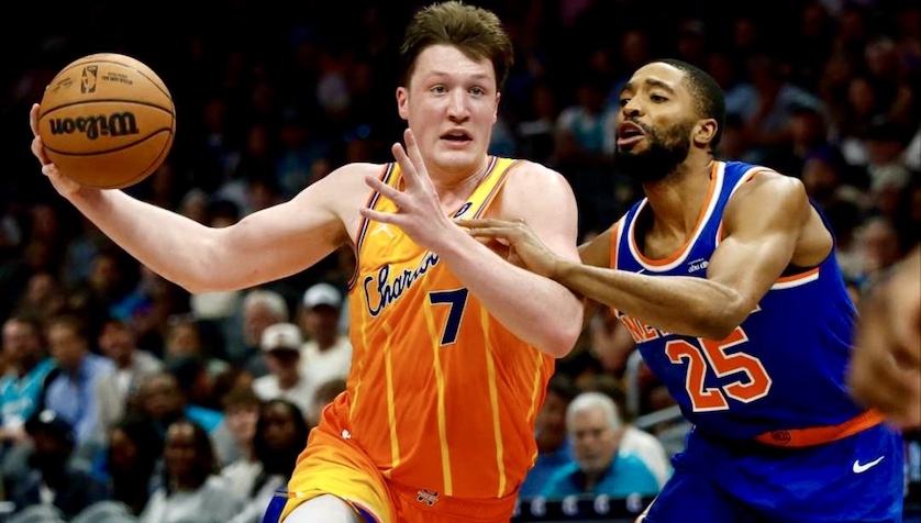 ニックス対ホーネッツ