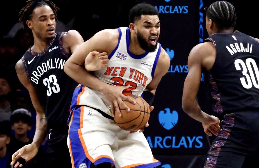 ニックス対ネッツ