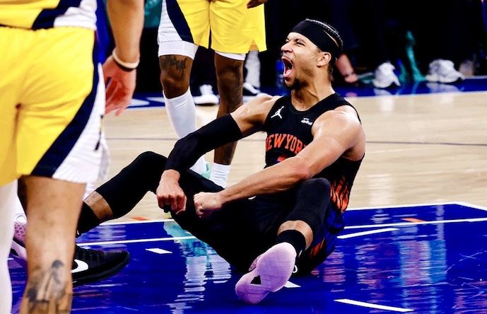 ニックス対ペイサーズ