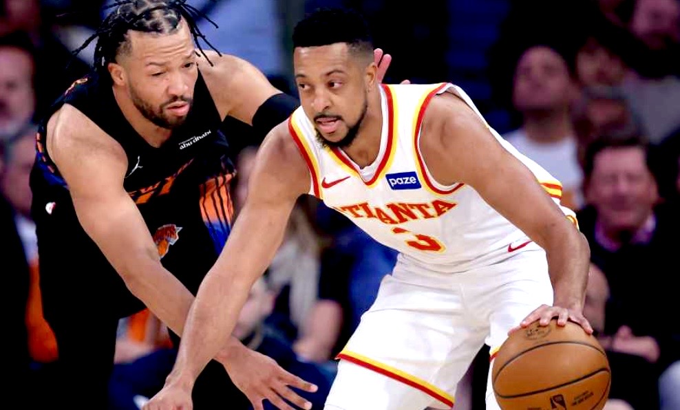 ニックス対ホークス