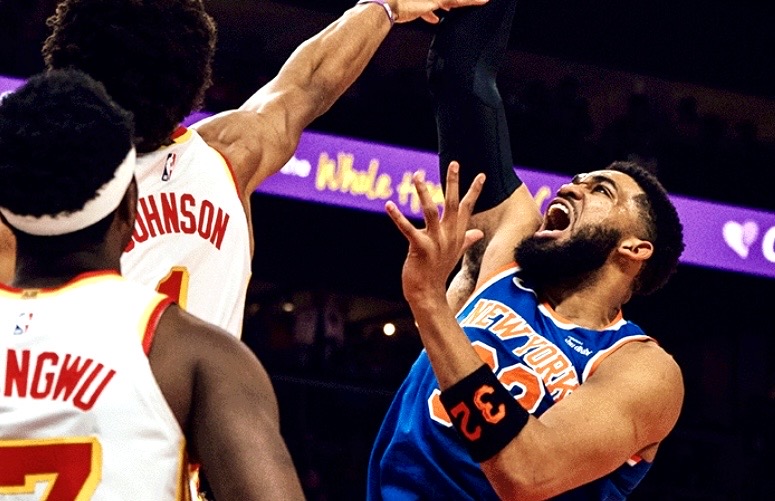 ニックス対ホークス　プレイオフ