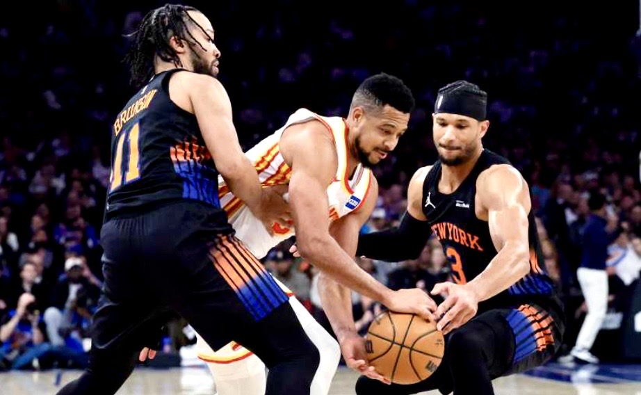 ニックス対ホークス　プレイオフ2026