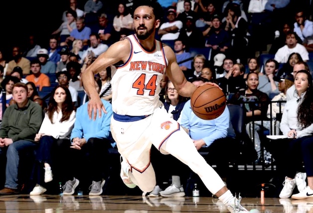 ニックス対グリズリーズ