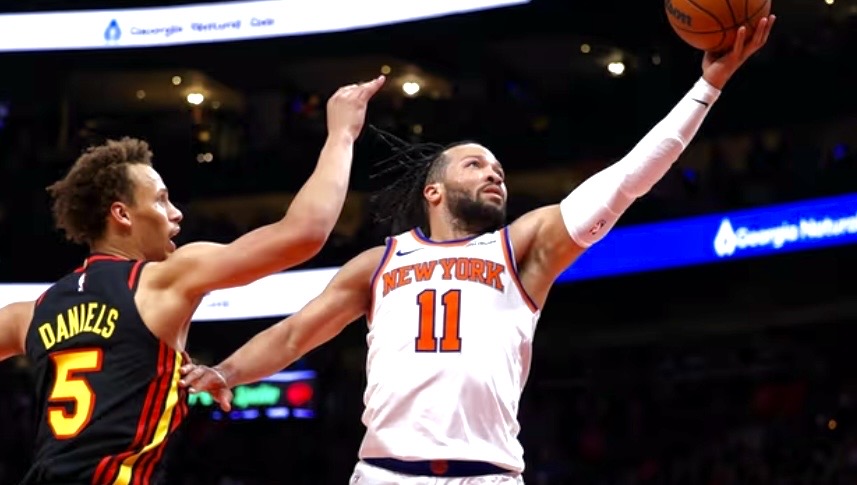 ニックス対ホークス