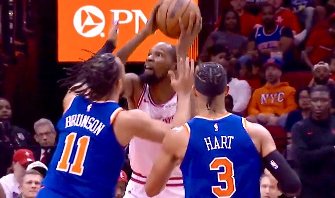 ニックス対ロケッツ